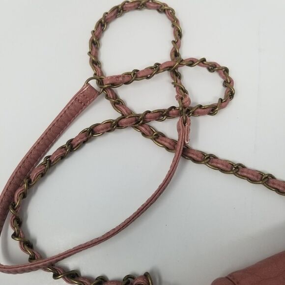 SPRING MAUVE FAUX LEATHER CROSSBODY BAG - Picture 7 of 14